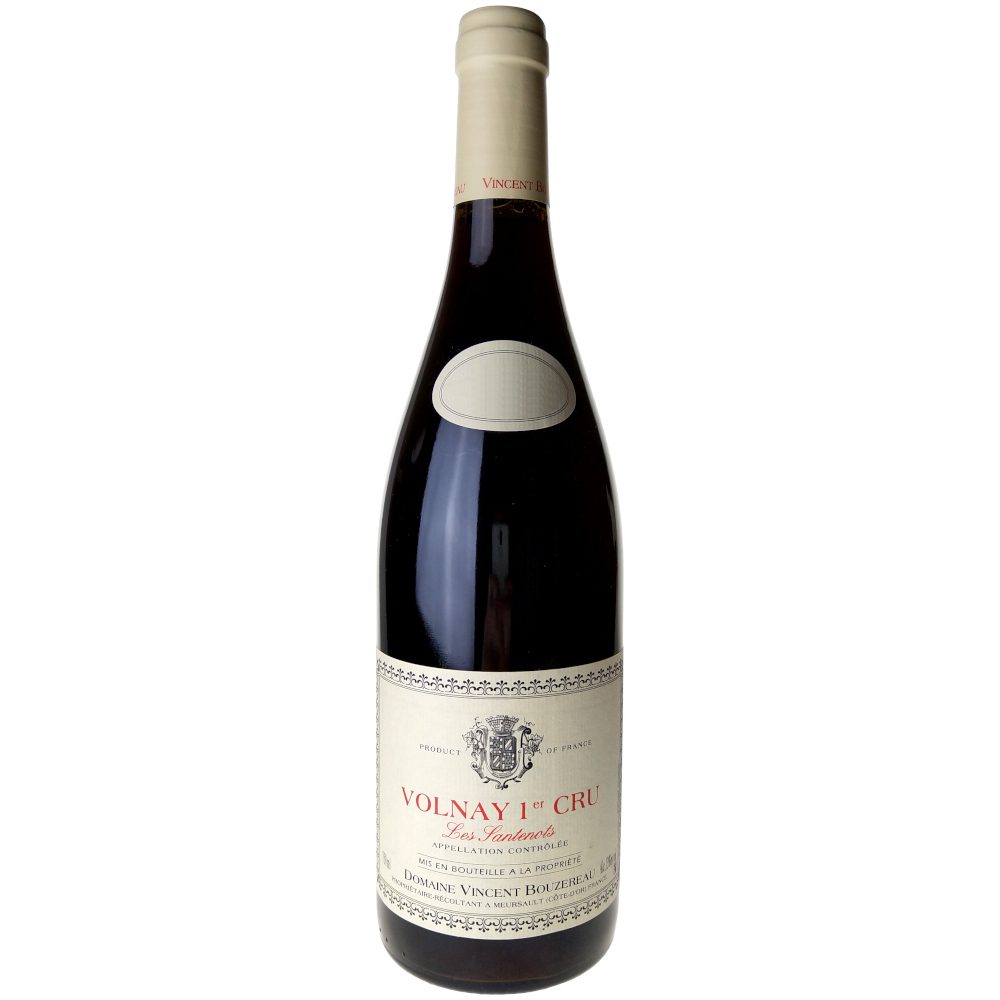 Volnay Premier Cru Les Santenots 2018 Domaine Vincent Bouzereau